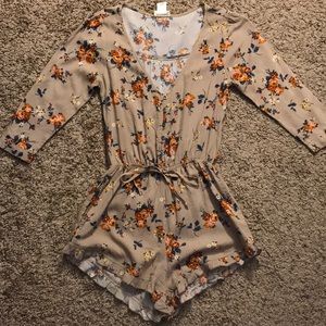 Wet Seal Romper